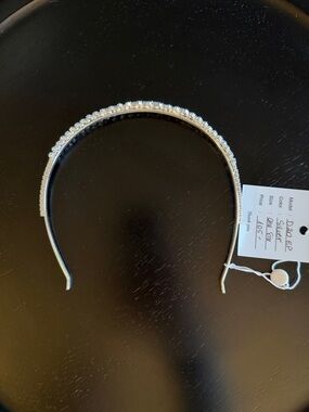 Crystal Rhinestone Bridal Headpiece